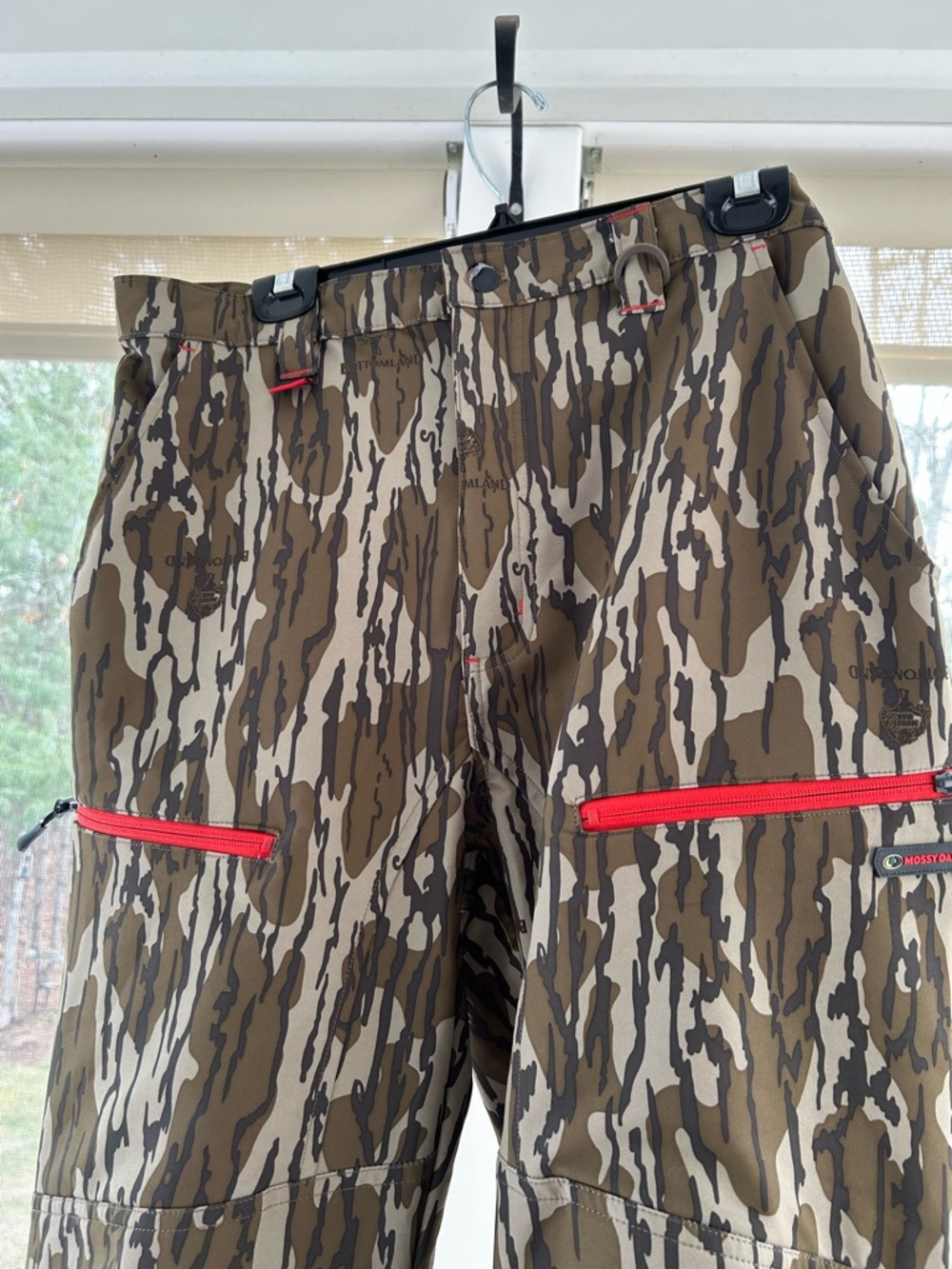 REDHEAD MOSSY OAK BOTTOMLAND BRUSH CAMO HUNTING PANTS LARGE - Picture 2 of 6